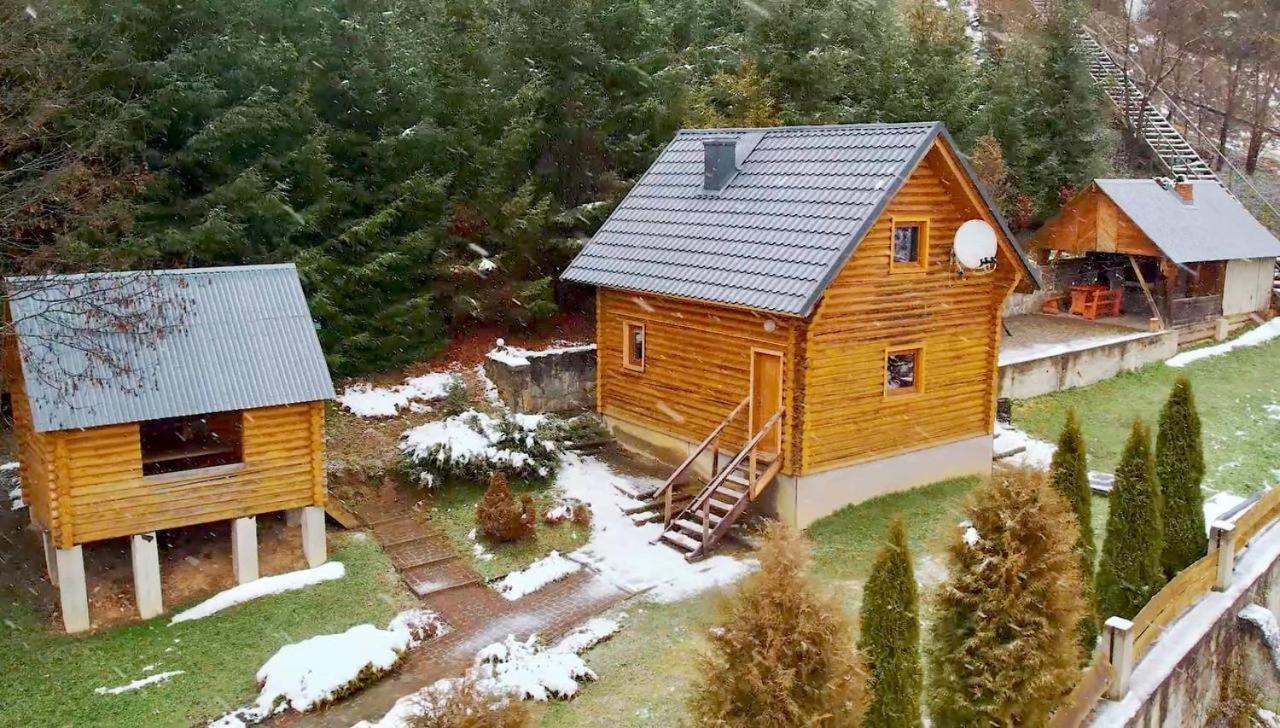 Villa Садиба Віват à Oryavchyk Extérieur photo